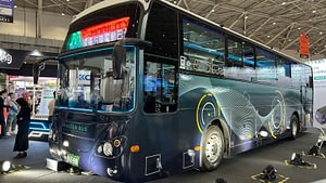 Imagem ilustrativa da notícia: Taiwanesa Master planeja produzir chassis de ônibus elétrico no Paraguai