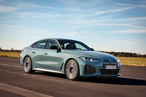 Imagem ilustrativa da notícia: BMW i4 chega com novo visual ao Brasil