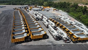 Imagem ilustrativa da notícia: Timbro abre centro logístico para máquinas pesadas em Cariacica