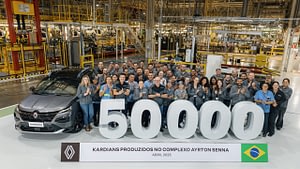 Imagem ilustrativa da notícia: Renault celebra 50 mil Kardian fabricados no Brasil