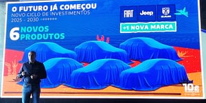 Imagem ilustrativa da notícia: Stellantis produzirá seis novos carros em Pernambuco
