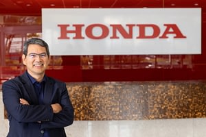 Imagem ilustrativa da notícia: Líder Honda busca acompanhar o crescimento do mercado de motocicletas