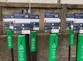 Imagem ilustrativa da notícia: Prometeon transforma bitucas de cigarros em cadernos