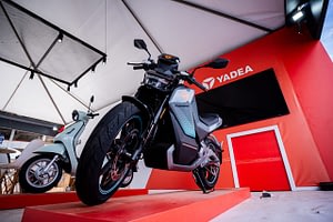 Imagem ilustrativa da notícia: Yadea apresenta duas motocicletas elétricas no Festival Interlagos