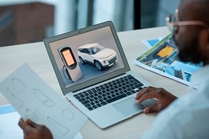 Imagem ilustrativa da notícia: Cerca de 90% das vendas de automóveis no Brasil começam pela internet