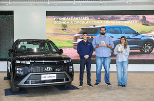 Imagem ilustrativa da notícia: Hyundai e Antares fazem parceria para reciclar borra de fosfato