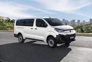 Imagem ilustrativa da notícia: Citroën Jumpy ganha também novo motor turbodiesel