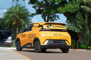 Imagem ilustrativa da notícia: Correios começam a testar o BYD Dolphin Mini Cargo