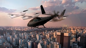 Imagem ilustrativa da notícia: Revo encomenda 50 eVTOLs da Eve por US$ 250 milhões