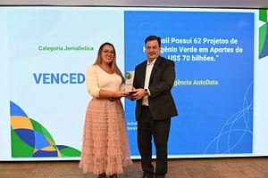 Imagem ilustrativa da notícia: Reportagem da Agência AutoData ganha o Prêmio AEA ESG 2025