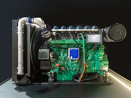 Imagem ilustrativa da notícia: Volvo Penta produz motor a gás para geradores de energia