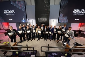 Imagem ilustrativa da notícia: Mann+Hummel é o Fornecedor do Ano da CNH Industrial