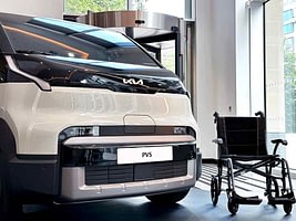 Imagem ilustrativa da notícia: Elétrico Kia PV5 WAV foca em pessoas com deficiência
