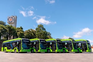 Imagem ilustrativa da notícia: Marcopolo entrega 95 unidades do seu ônibus elétrico Attivi