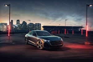Imagem ilustrativa da notícia: Audi aposta suas fichas no A5 Sedan