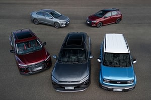 Imagem ilustrativa da notícia: Chevrolet apresenta cinco carros de uma vez, dois elétricos