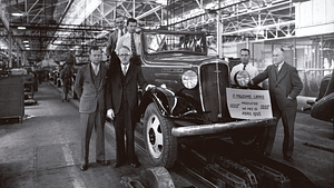 Imagem ilustrativa da notícia: As primeiras linhas de montagem