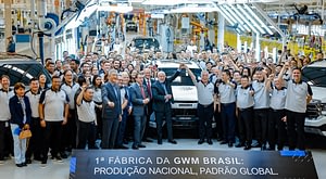Imagem ilustrativa da notícia: GWM inaugura fábrica de Iracemápolis com três modelos nas linhas