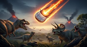 Imagem ilustrativa da notícia: Sobre meteoros, dinossauros, chantagens e blefes