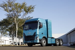 Imagem ilustrativa da notícia: Caminhão a hidrogênio da GWM chega ao Brasil para testes