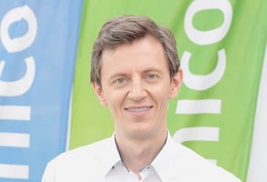 Imagem ilustrativa da notícia: Robert Gaskell é o novo diretor de catalisadores da Umicore Brasil