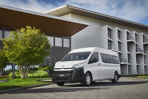 Imagem ilustrativa da notícia: Toyota aposta no mercado de vans com a argentina Hiace