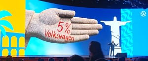 Imagem ilustrativa da notícia: Volkswagen comemora bom resultado com fornecedores e pede 5%