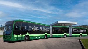 Imagem ilustrativa da notícia: Volvo vende articulados elétricos para Goiânia
