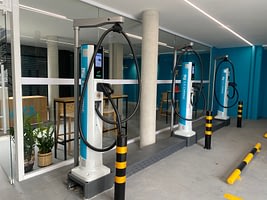 Imagem ilustrativa da notícia: Teld anuncia investimento de R$ 400 milhões para instalar rede de eletropostos