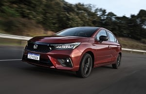 Imagem ilustrativa da notícia: Honda lança nova versão topo de linha do City