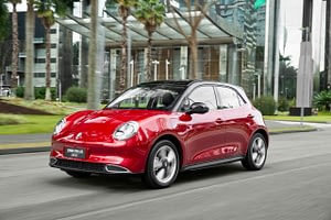 Imagem ilustrativa da notícia: GWM lança edição limitada do Ora 03