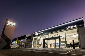 Imagem ilustrativa da notícia: Primeira concessionária brasileira da Geely é inaugurada em São José dos Pinhais