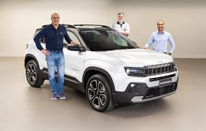 Imagem ilustrativa da notícia: Stellantis confirma a produção do Jeep Avenger em Porto Real