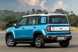 Imagem ilustrativa da notícia: Gravata Chevrolet é a chancela do Spark, o elétrico chinês