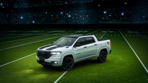 Imagem ilustrativa da notícia: Ram lança edição especial da Rampage em comemoração à NFL