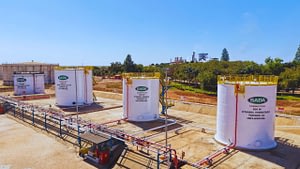 Imagem ilustrativa da notícia: Sada Combustíveis inaugura operação no Porto do Itaqui 