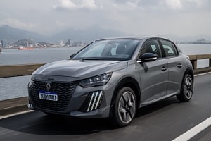 Imagem ilustrativa da notícia: Linha 2026 dos Peugeot 208 e 2008 chega às concessionárias com novidades