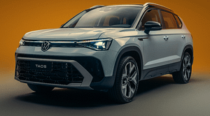 Imagem ilustrativa da notícia: Volkswagen passa a trazer o Taos do México