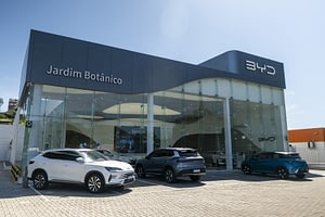 Imagem ilustrativa da notícia: BYD alcança duzentas concessionárias no Brasil