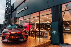 Imagem ilustrativa da notícia: Grupo Germânica investe R$ 5 milhões em nova concessionária Lexus