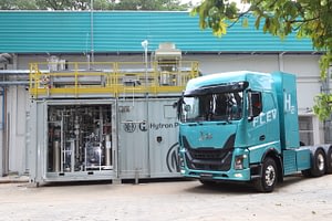 Imagem ilustrativa da notícia: GWM faz parceria com IPT para testes com hidrogênio em pesados