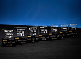 Imagem ilustrativa da notícia: Pirelli premia sete fornecedores em evento global