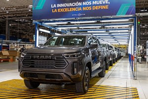 Imagem ilustrativa da notícia: Stellantis inicia a produção da Ram Dakota em Córdoba