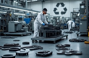 Imagem ilustrativa da notícia: Indústria automotiva reduz uso de plástico reciclado após dois anos de alta