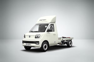 Imagem ilustrativa da notícia: Foton entrega dez unidades do elétrico eWonder durante pré-venda