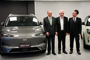 Imagem ilustrativa da notícia: Geely tem plano de ser protagonista no mercado brasileiro