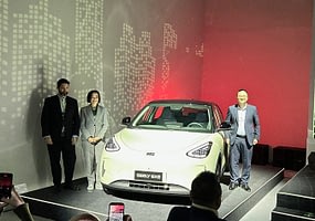 Imagem ilustrativa da notícia: Geely apresenta suas credenciais com o EX2