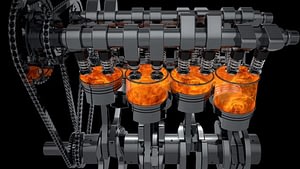 Imagem ilustrativa da notícia: Motor a combustão ainda tem vida longa, sem fim visível