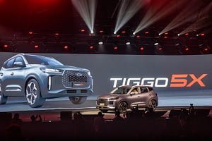 Imagem ilustrativa da notícia: Caoa Chery apresenta Tiggo 5X e Tiggo 9 com tecnologia híbrida