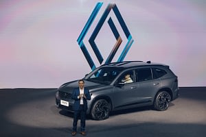 Imagem ilustrativa da notícia: Renault trará o Koleos híbrido para o mercado brasileiro